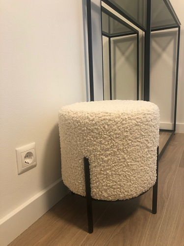 Пуф Mona-П белый фото покупателя 3