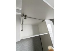 Готовая гостиная Румба белый / белый глянец  - Уцененный экземпляр фото покупателя 55