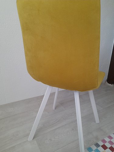 Комплект стульев Чилли 2 шт бежевый / черный фото покупателя 1092