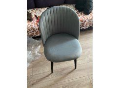 Стул на металлокаркасе Gabi blue / black фото покупателя 263