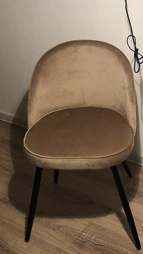 Стул на металлокаркасе Dodo khaki фото покупателя 102