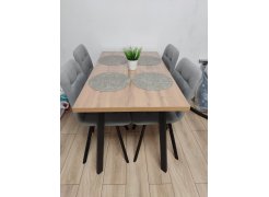 Стул на металлокаркасе Чилли розовый / черный каркас фото покупателя 555