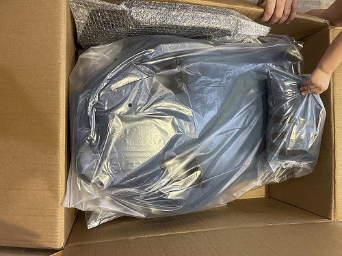 Компьютерное кресло Driver/Драйвер кожзам черный / серый фото покупателя 95