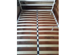 Односпальная кровать Фади 80х200 черная фото покупателя 1009