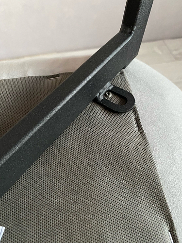 Стул на металлокаркасе Челси бежевый / черный фото покупателя 191