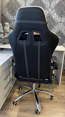 Компьютерное кресло Kano 1 red / black фото покупателя 20