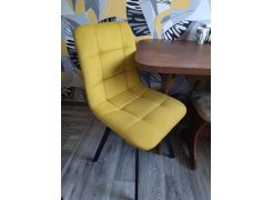 Стул на металлокаркасе Чилли розовый / черный каркас фото покупателя 474