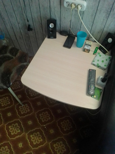 Стол-книжка СтК6 венге / дуб молочный высота 54 см фото покупателя 146