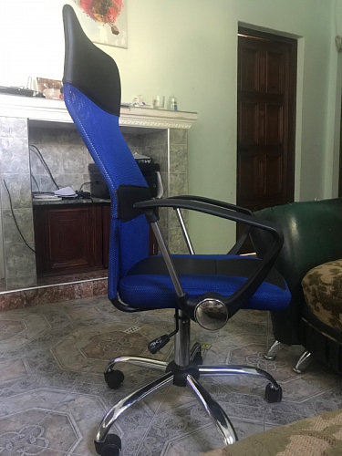 Компьютерное кресло Arano 1 light gray фото покупателя 4