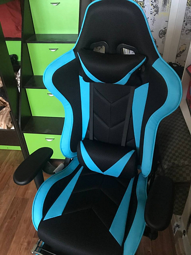 Компьютерное кресло Kano черное / красное фото покупателя 108