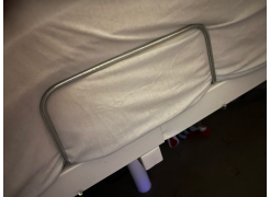 Односпальная кровать Фади 80х200 черная фото покупателя 1477