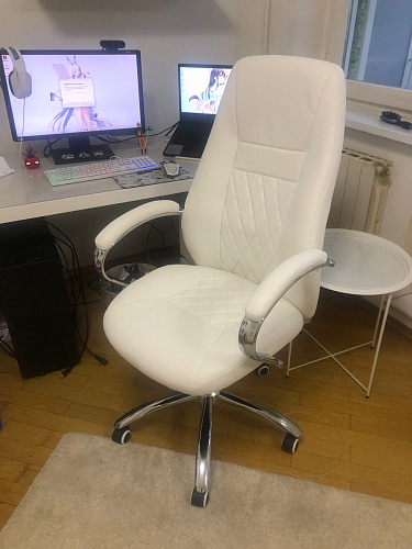 Компьютерное кресло Aragon dark grey - Уцененный экземпляр фото покупателя 169