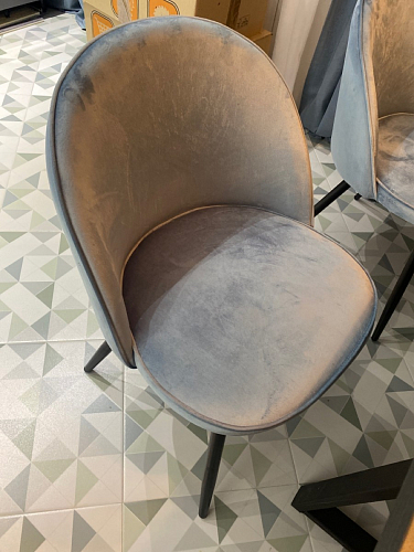 Стул на металлокаркасе Dodo blue фото покупателя 40