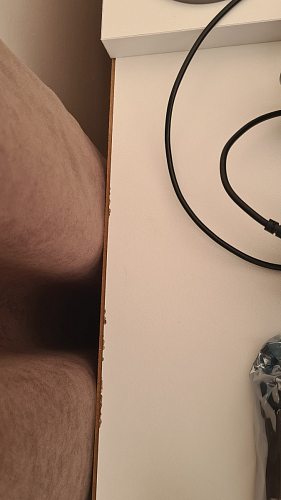 Письменный стол Лайт 03.245F белый гладкий 101 фото покупателя 15