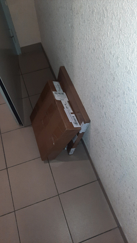 Письменный стол Беланта-Угл130+НКЛХ-120 БЕ левый белый жемчуг фото покупателя 1