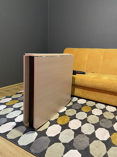 Стол обеденный раздвижной СтК4 дуб молочный фото покупателя 13