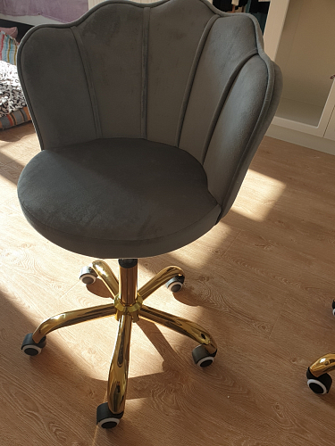 Компьютерное кресло Bud grey фото покупателя 11