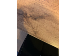 Стол Тринити Лофт 120 32 мм бетон / черный матовый фото покупателя 522