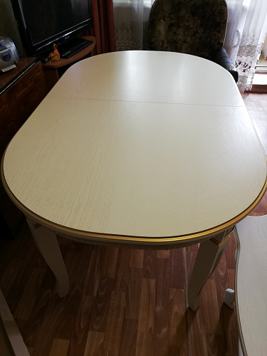 Стол Aviano молочный с патиной фото покупателя 3