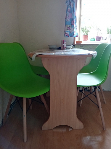 Стул Eames black фото покупателя 344