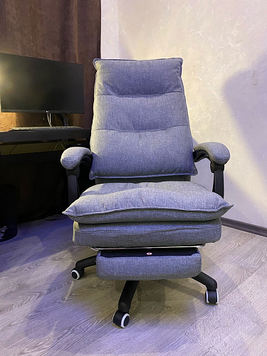 Компьютерное кресло Rapid серое фото покупателя 205