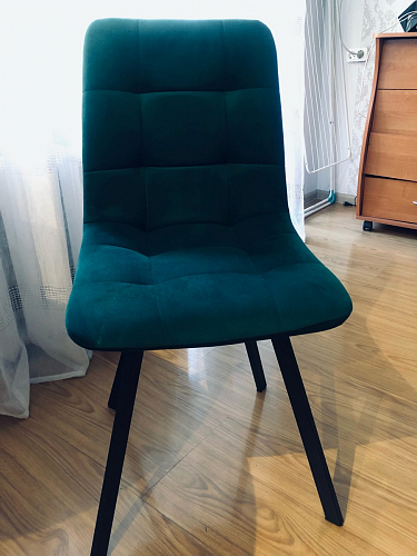 Стул Чилли 2 темно-серый  / черный фото покупателя 750