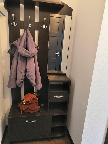 Прихожая Мила ясень шимо фото покупателя 95