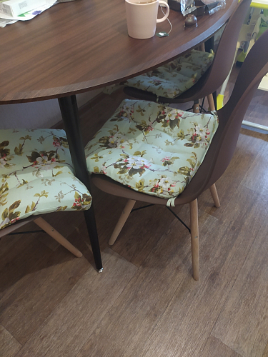 Пластиковый стул Eames PC-015 серый фото покупателя 169