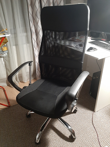 Компьютерное кресло ARANO черное фото покупателя 124