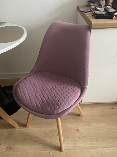 Деревянный стул Bonuss dark gray / wood фото покупателя 35