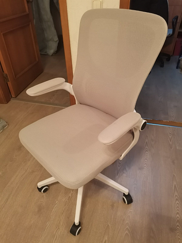 Компьютерное кресло Konfi gray / blue / white фото покупателя 130