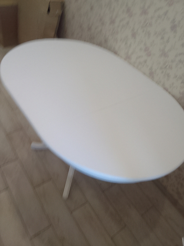 Стол Лосон белый фото покупателя 3