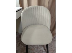 Стул на металлокаркасе Gabi 1 light purple / black фото покупателя 304