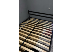 Односпальная кровать Фади 80х200 черная фото покупателя 568