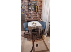 Стул на металлокаркасе Gabi green / black фото покупателя 280