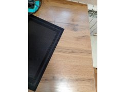 Стол Лота Лофт 140 25 мм черный матовый / бетон фото покупателя 787