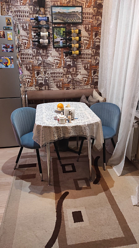 Стул на металлокаркасе Gabi latte / gold / black фото покупателя 280