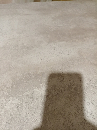 Деревянный стол Барон О 200 х 90 белая пленка шагрень / черный фото покупателя 45