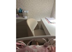 Стул на металлокаркасе Gabi blue / black фото покупателя 542