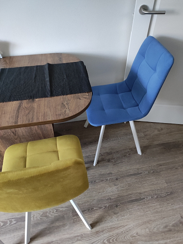 Комплект стульев Чилли 2 шт бежевый / черный фото покупателя 939