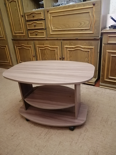 Журнальный столик Лидер дуб сонома фото покупателя 49