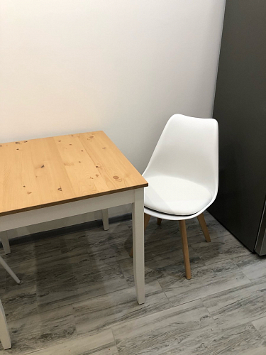 Деревянный стул Bonuss black / black фото покупателя 111