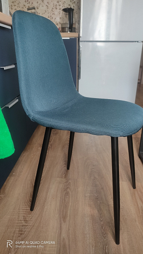 Стул на металлокаркасе Lilu 05 gray / white фото покупателя 97