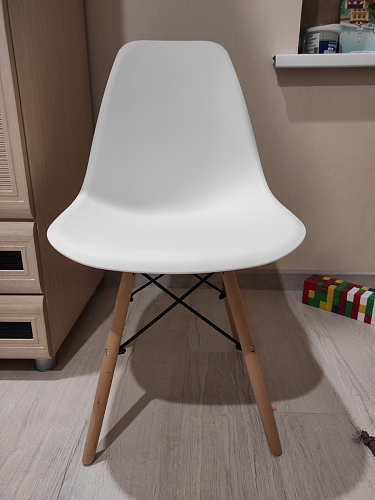 Стул Eames PC-015 белый фото покупателя 255