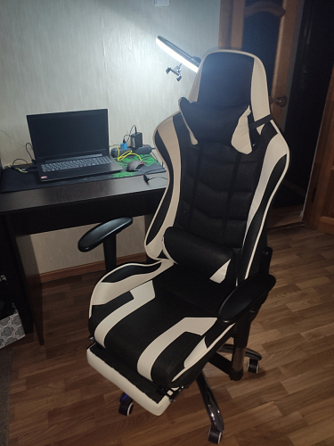 Компьютерное кресло Kano 1 cream / black фото покупателя 14