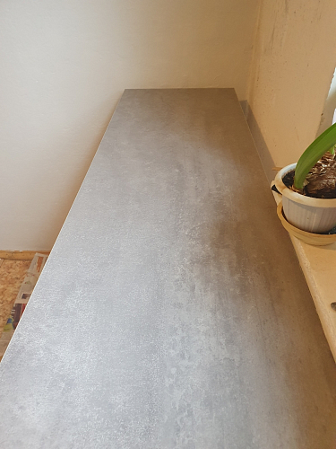 Барная стойка Дилан Лофт 120х60х110 бетон фото покупателя 22