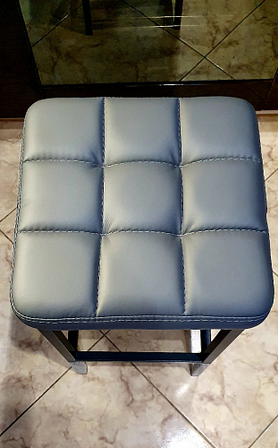 Барный стул Лофт линкольн белый / белый матовый фото покупателя 84