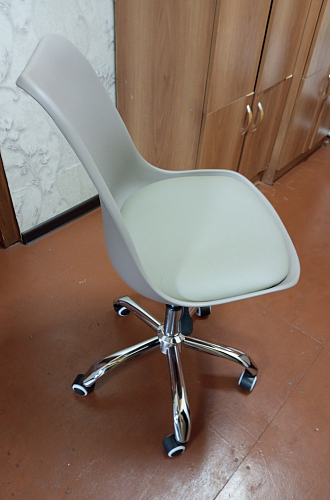 Компьютерное кресло Kolin light gray фото покупателя 44