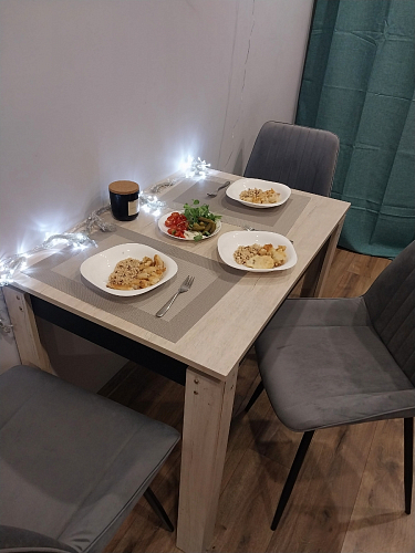 Комплект стульев Седа К 4 шт латте / черный фото покупателя 204