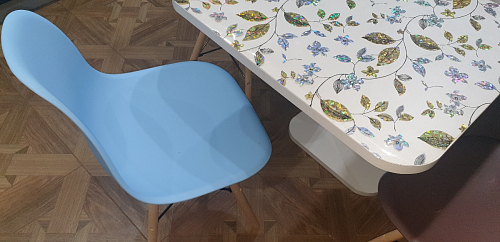 Стул Eames PC-015 yellow фото покупателя 192